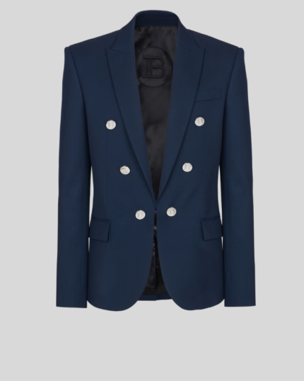 Twill 6-button jacket