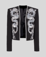 Dragon embroidered Spencer jacket