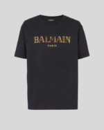 Vintage Balmain embroidered T-shirt