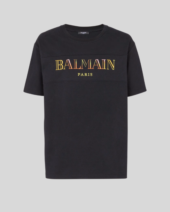 Vintage Balmain embroidered T-shirt