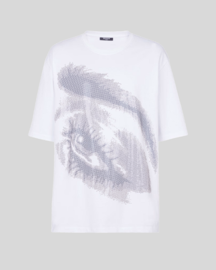 Embroidered eye T-shirt