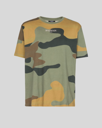 Camouflage Vintage Balmain T-shirt