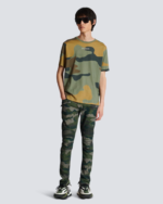 Camouflage Vintage Balmain T-shirt