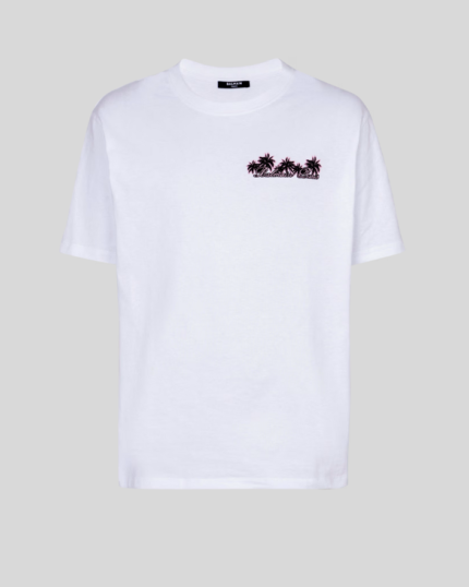 Club Balmain Signature printed T-shirt