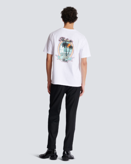 Club Balmain Signature printed T-shirt