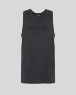 Vintage Balmain embroidered tank top