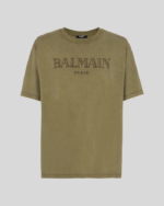 Vintage Balmain embroidered T-shirt