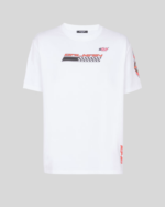 T-shirt with Balmain Racing print