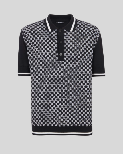 Mini monogram polo shirt