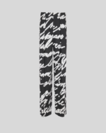 Pleated sweatpant with Love Letter print