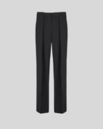 Pleated grain de poudre Sweatpant