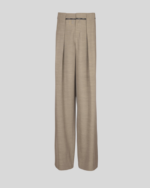 Pleated cupro sweatpant