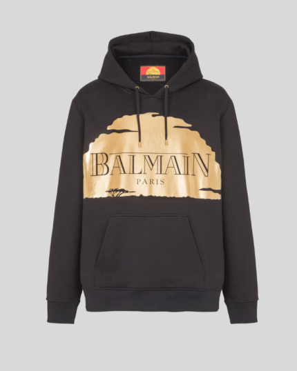 Disney x Balmain: The Lion King - Sunset hoodie