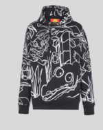 Disney x Balmain: The Lion King - Hoodie with Enfant Précoce print