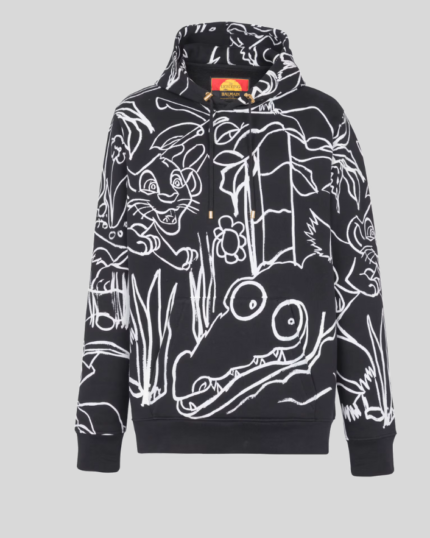 Disney x Balmain: The Lion King - Hoodie with Enfant Précoce print