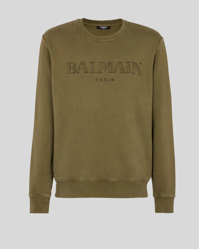 Vintage Balmain sweatshirt