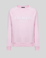 Balmain Paris printed sweatshirt