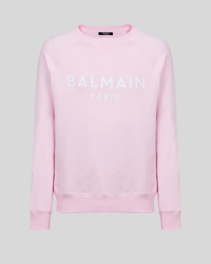 Balmain Paris printed sweatshirt