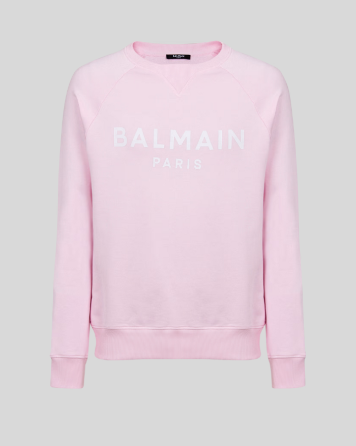 Balmain Paris printed sweatshirt