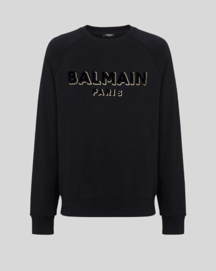 Balmain Paris printed sweatshirt