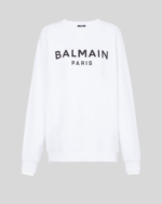 Balmain Paris printed sweatshirt