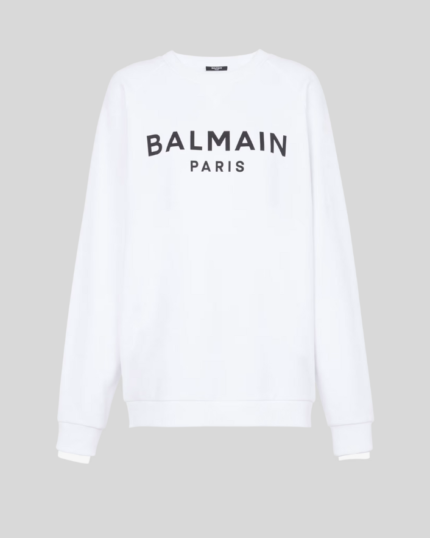 Balmain Paris printed sweatshirt