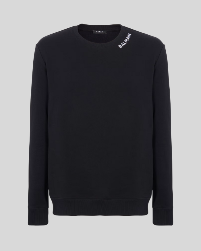 Balmain embroidered sweater