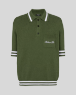 Balmain Signature knit polo shirt