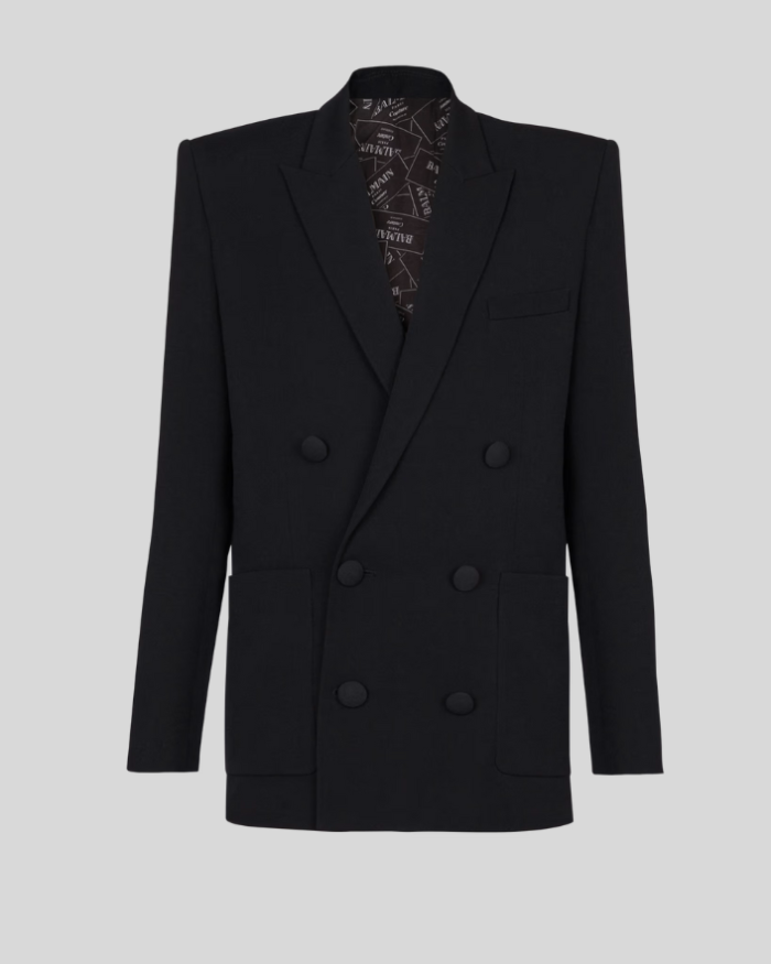 Grain de poudre blazer